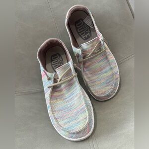 Hey Dude Wendy Sox Colorful Women’s Size 6 sneakers